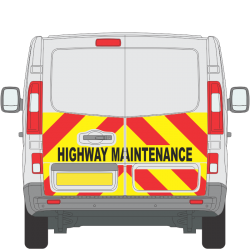Renault Trafic 2014 on Half Height Magnetics (RTRA010)